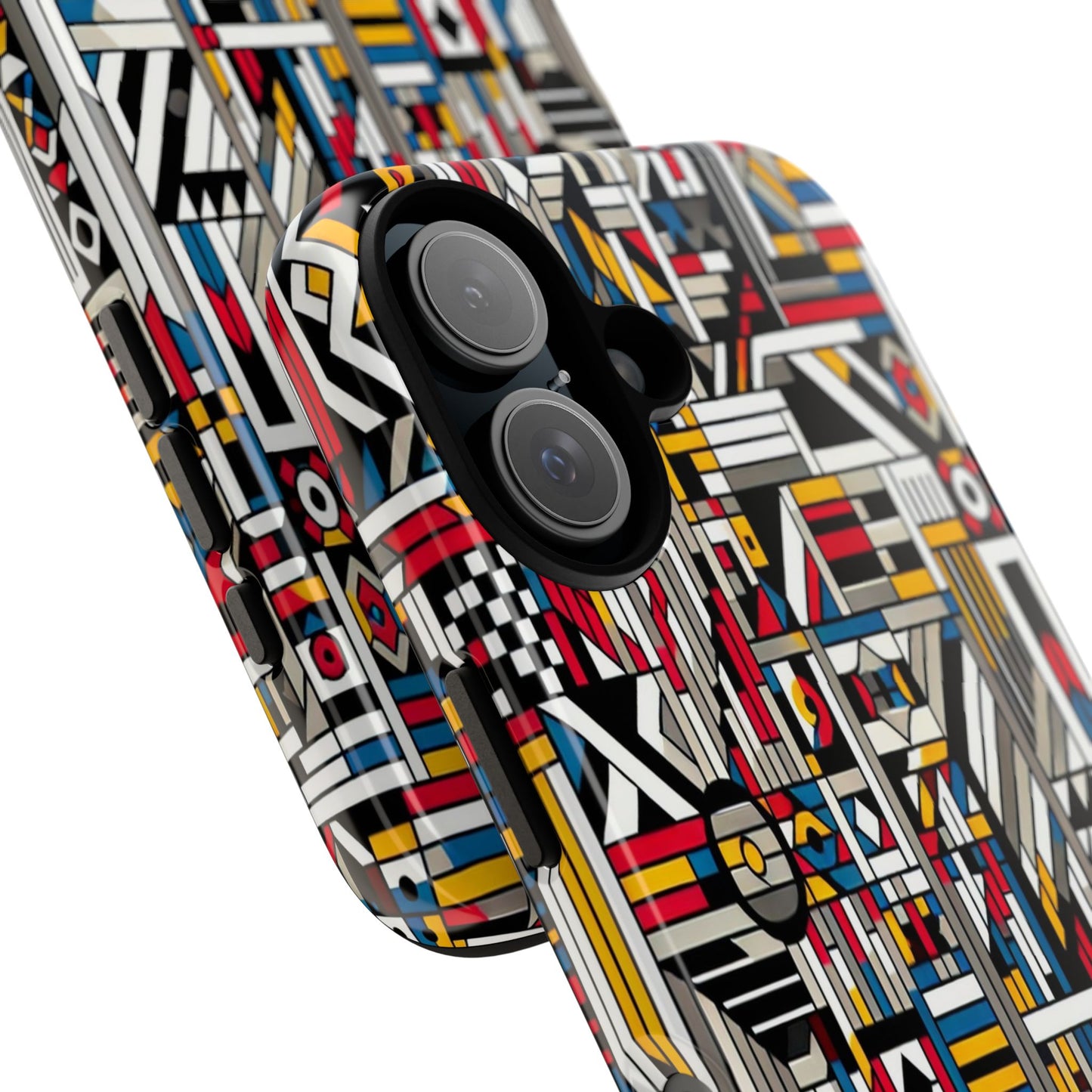 Geometric Kaleidoscope - Phone Case