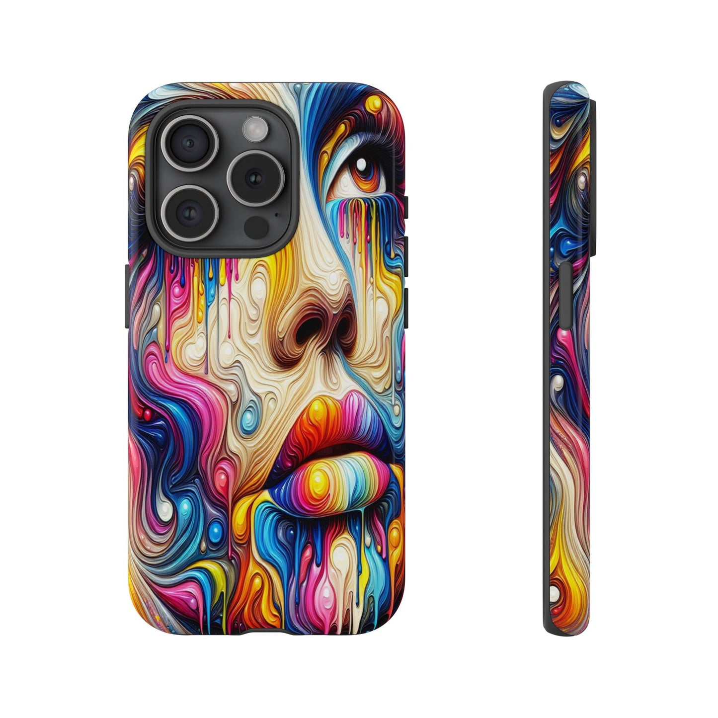 Burst of Colors - Phone Case