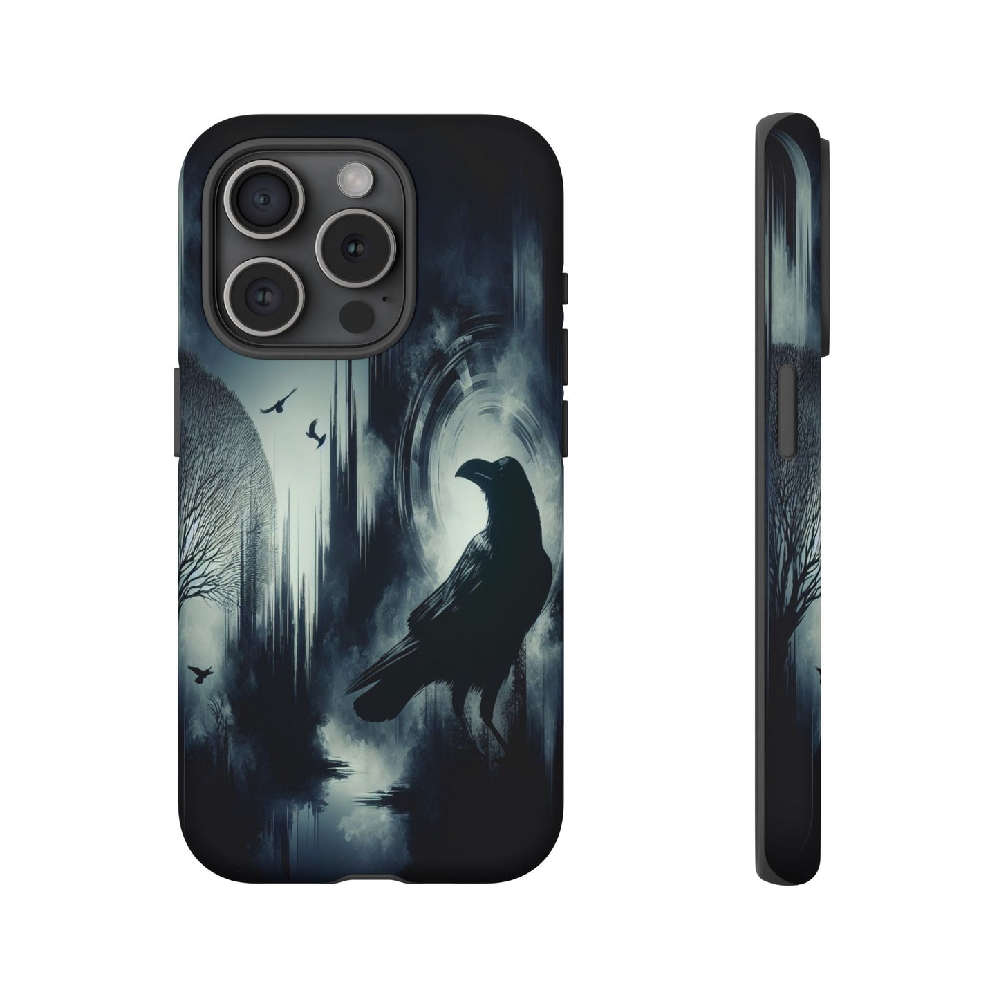 Mystical Flight by the Raven - Phone Case