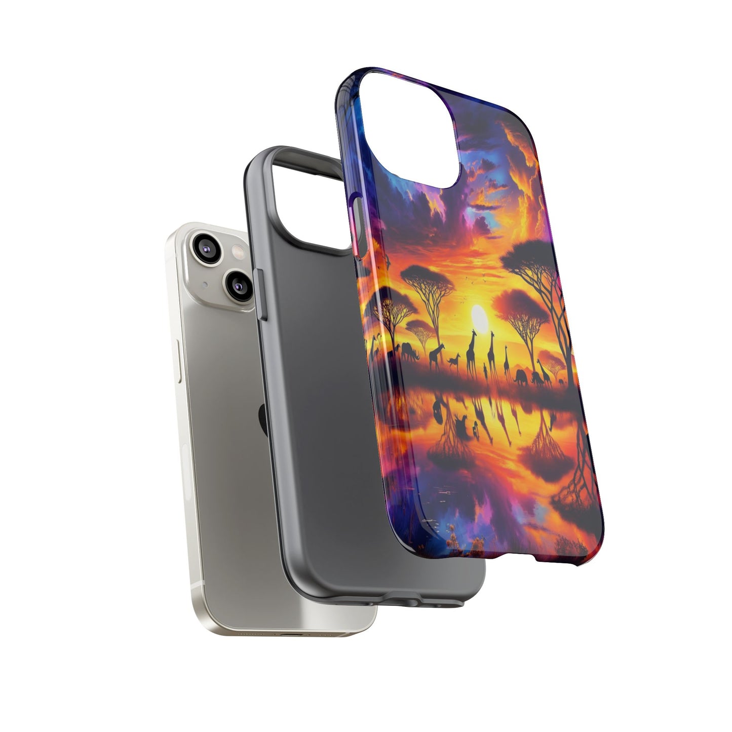 Safari Horizon - Phone Case