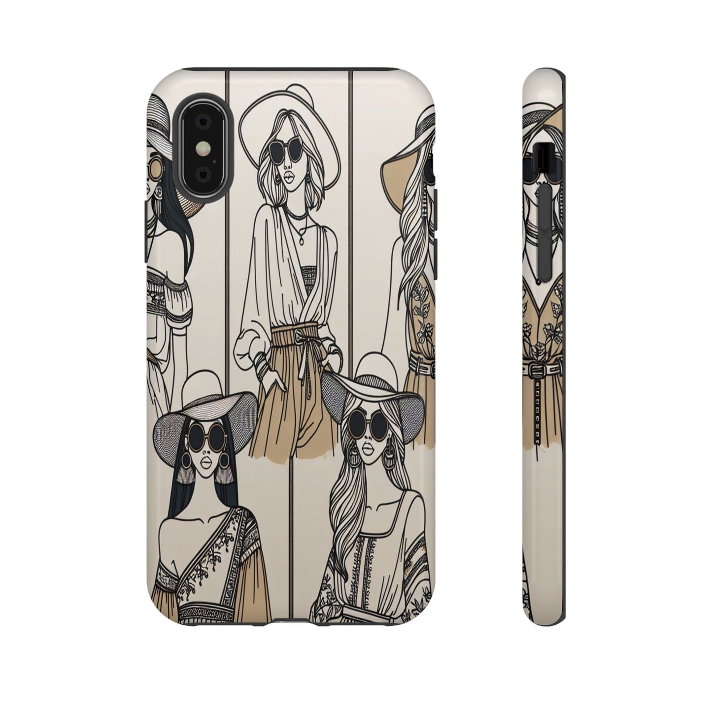 Chic Bohemian Fashion Styles - Phone Case