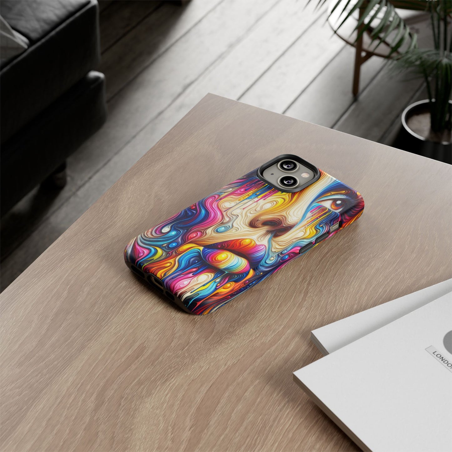 Burst of Colors - Phone Case