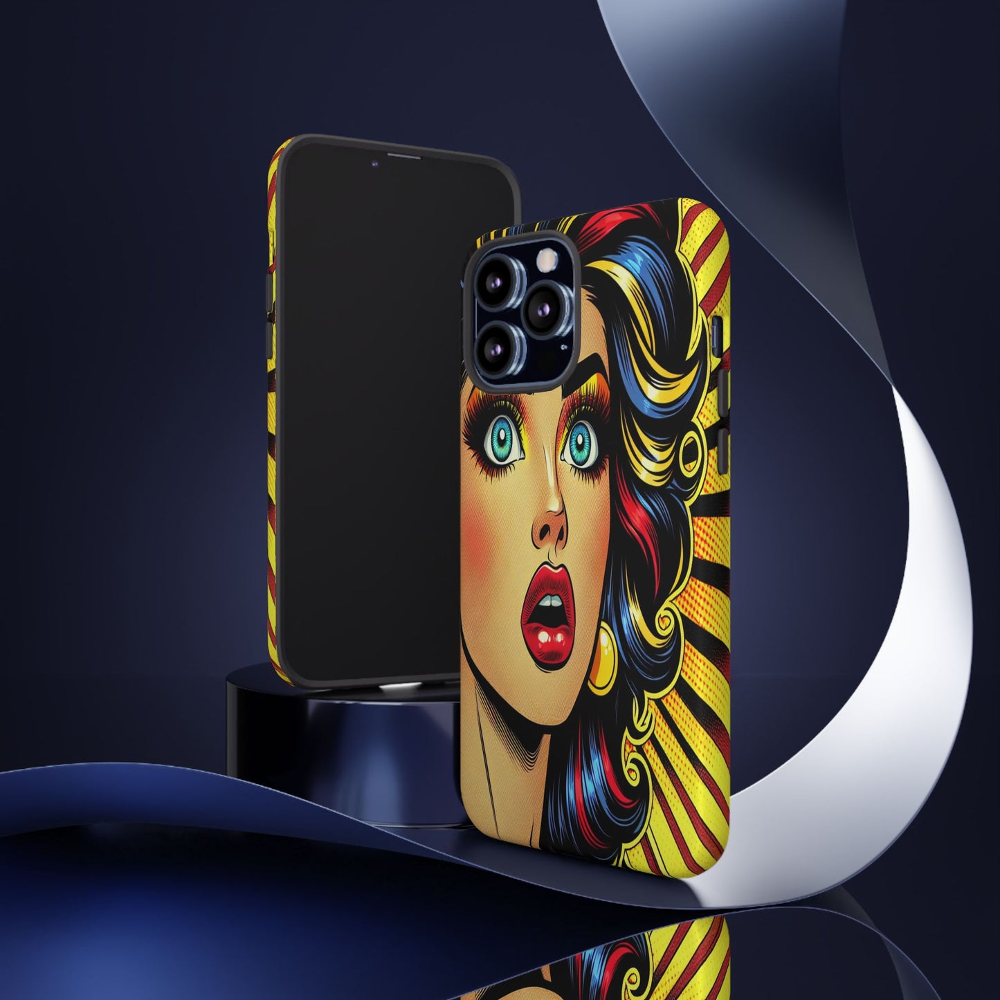 Pop Art Surprise - Phone Case
