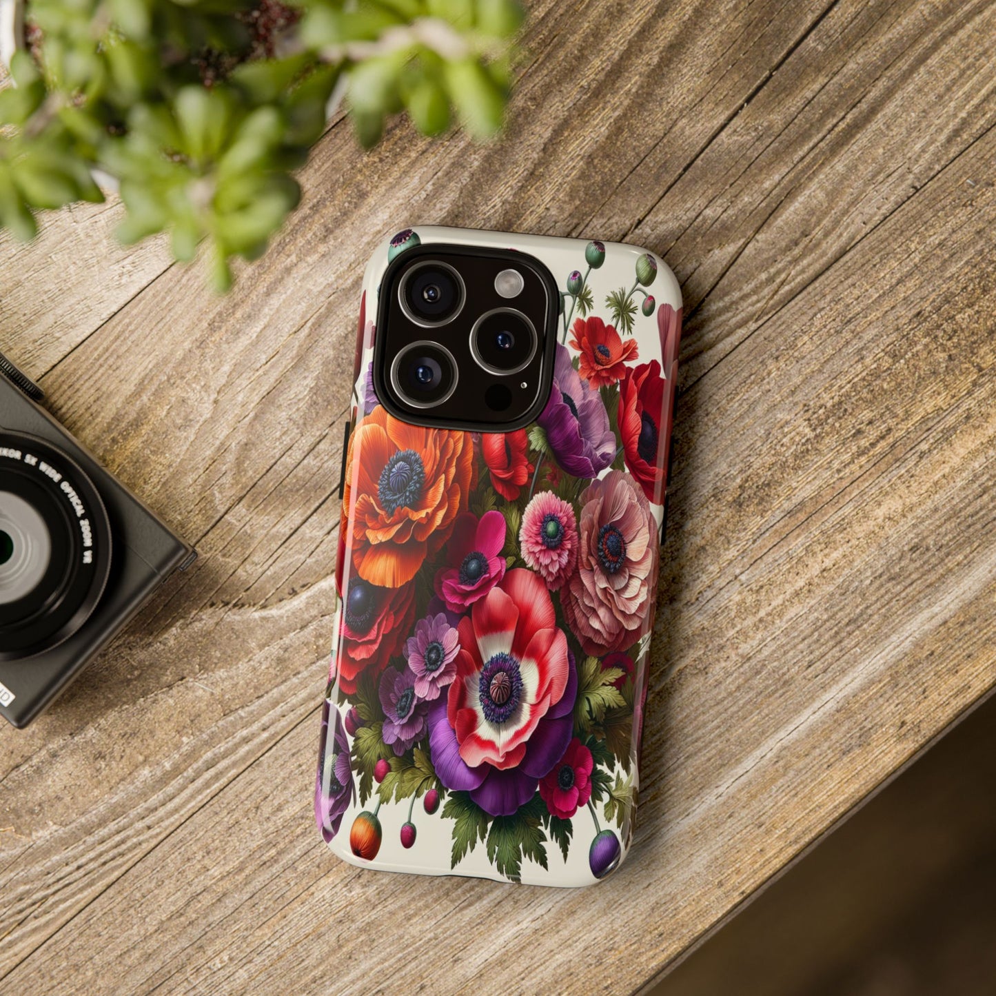 Colorful Canvas of Nature - Phone Case