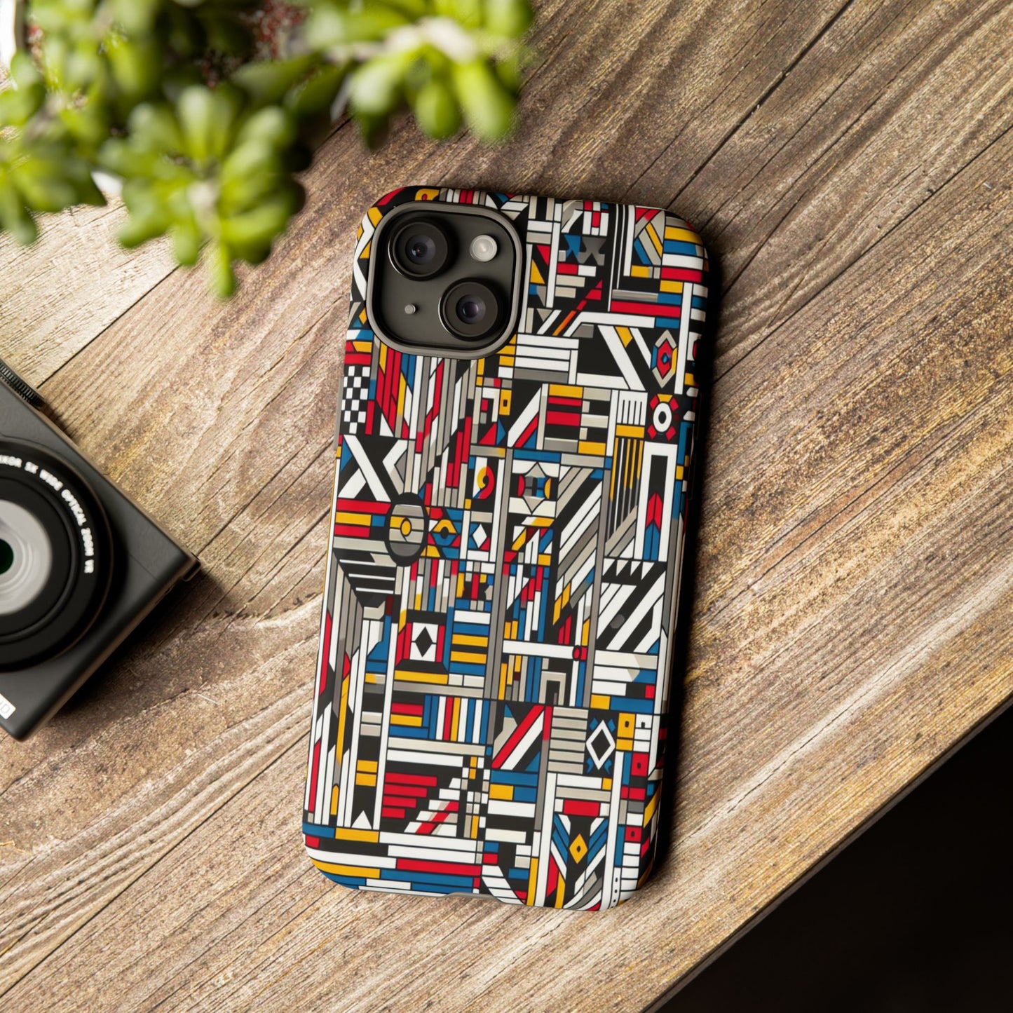 Geometric Kaleidoscope - Phone Case