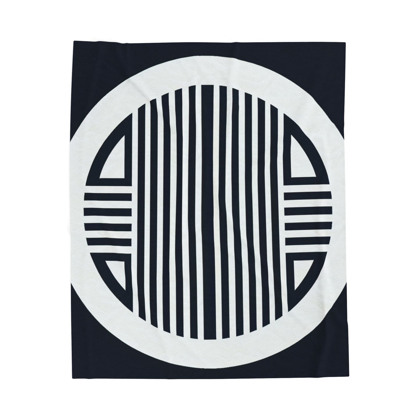 In Threaded Harmony - Plush Blanket