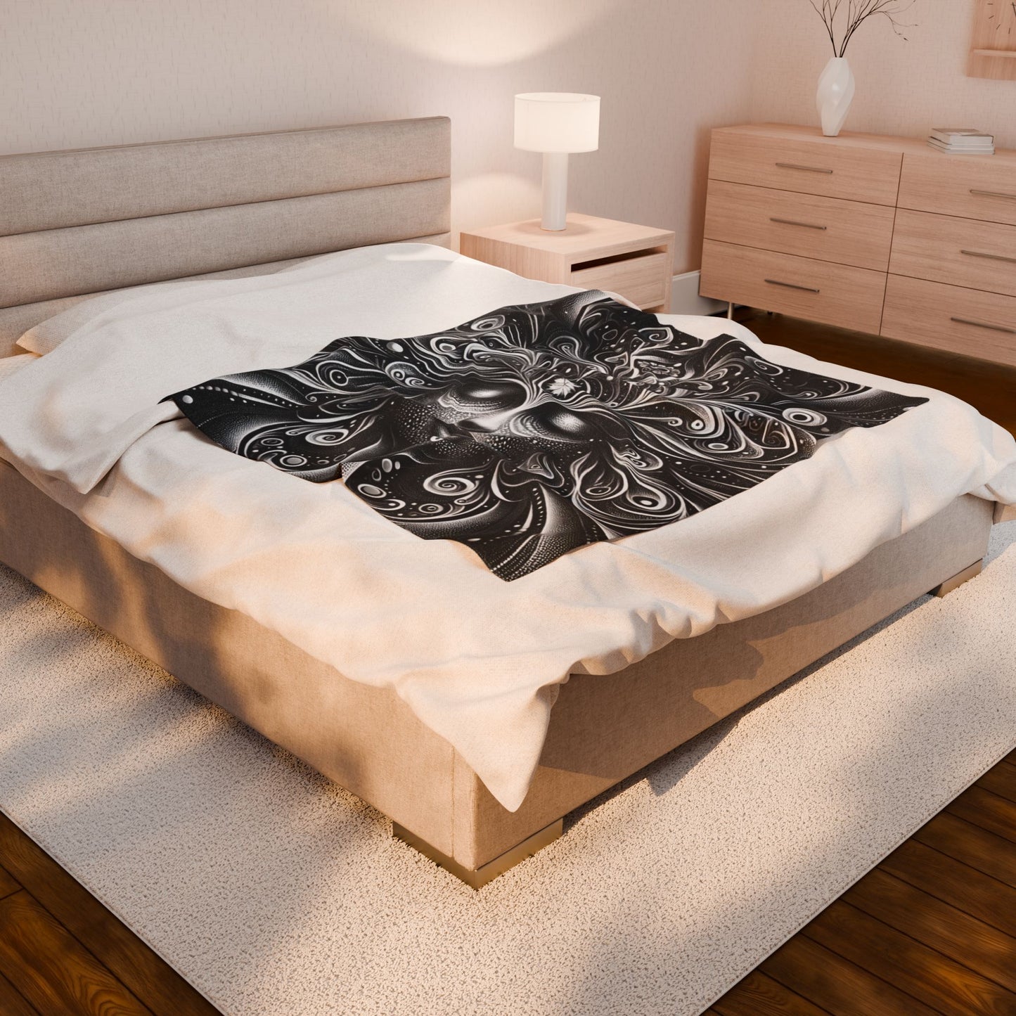 Enchanting Reverie Unveiled - Plush Blanket