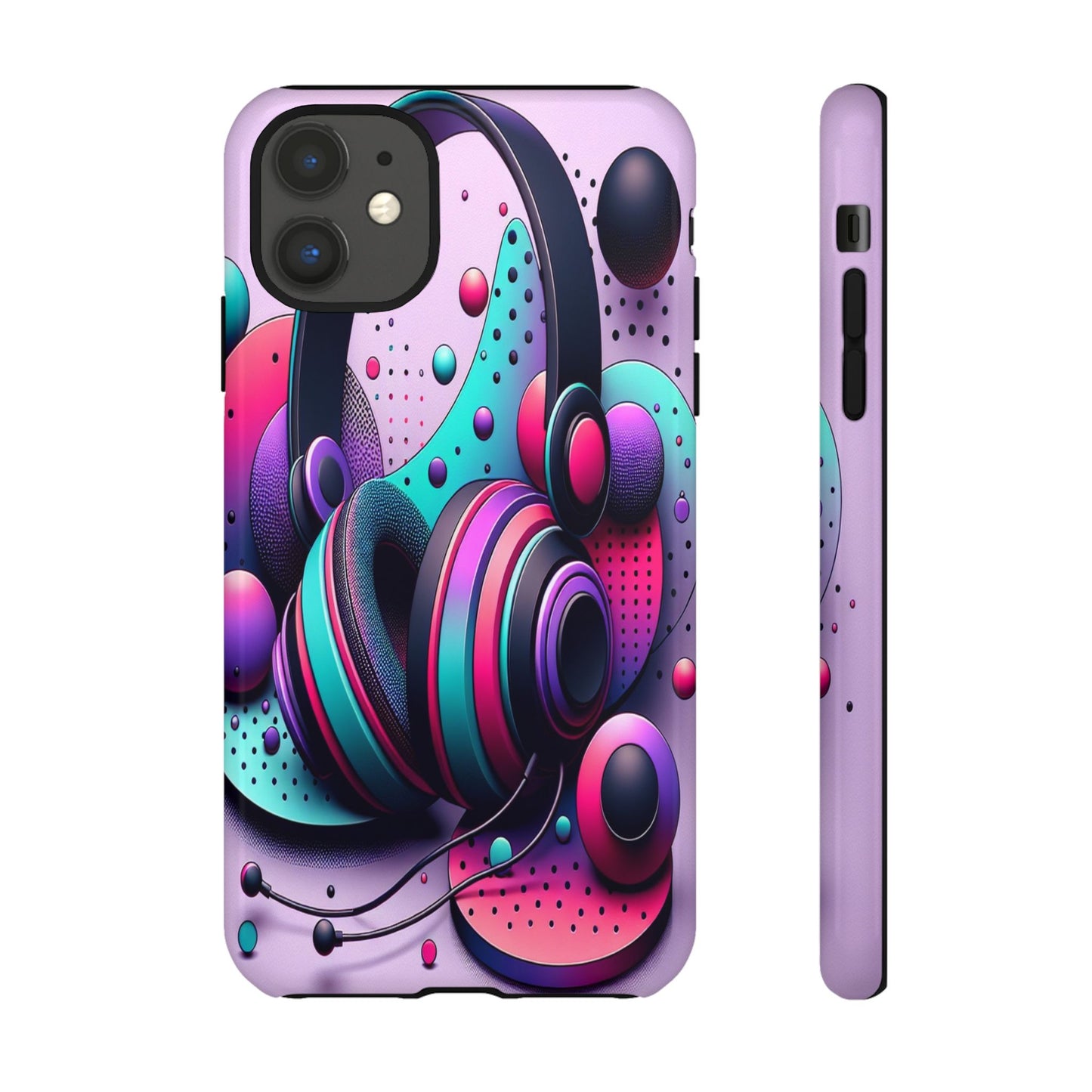 Rhythmic Echoes - Phone Case