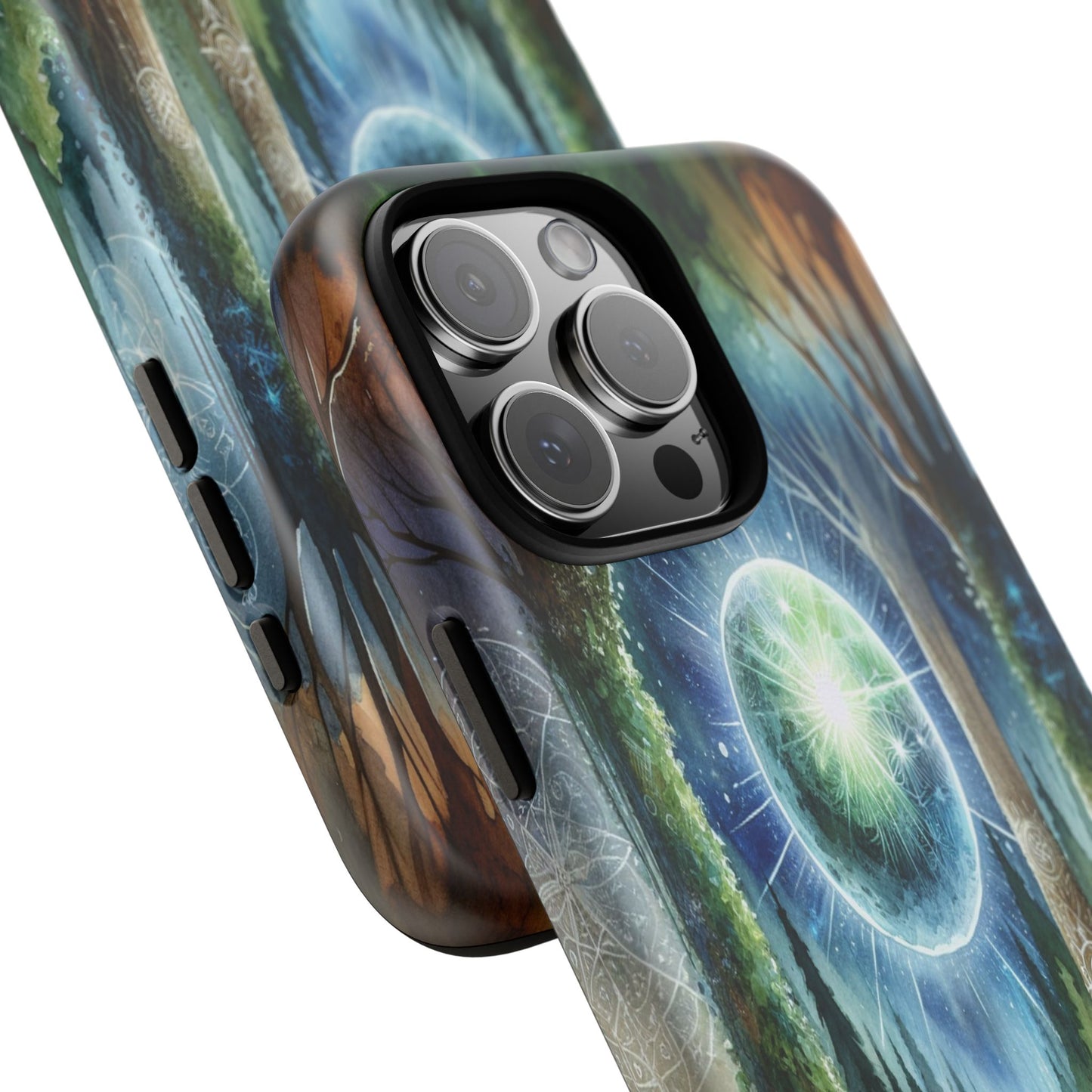 Celestial Forest Vista - Phone Case