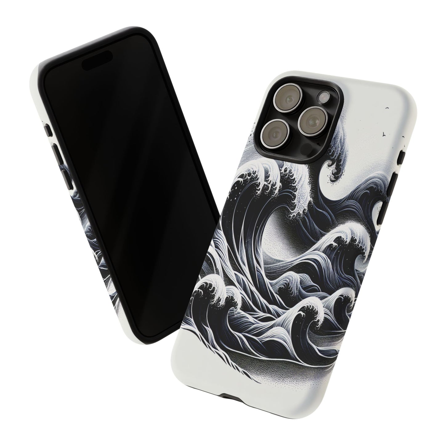 Ocean Waves in Motion - Phone Case