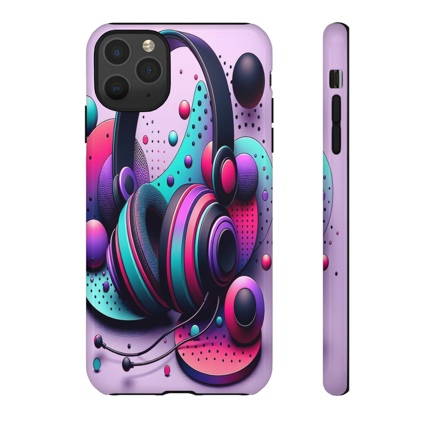 Rhythmic Echoes - Phone Case