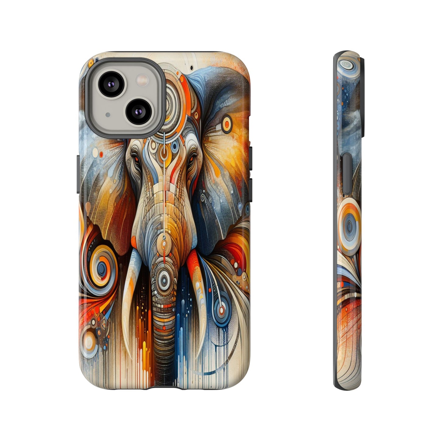 Elephant Kaleidoscope - Phone Case