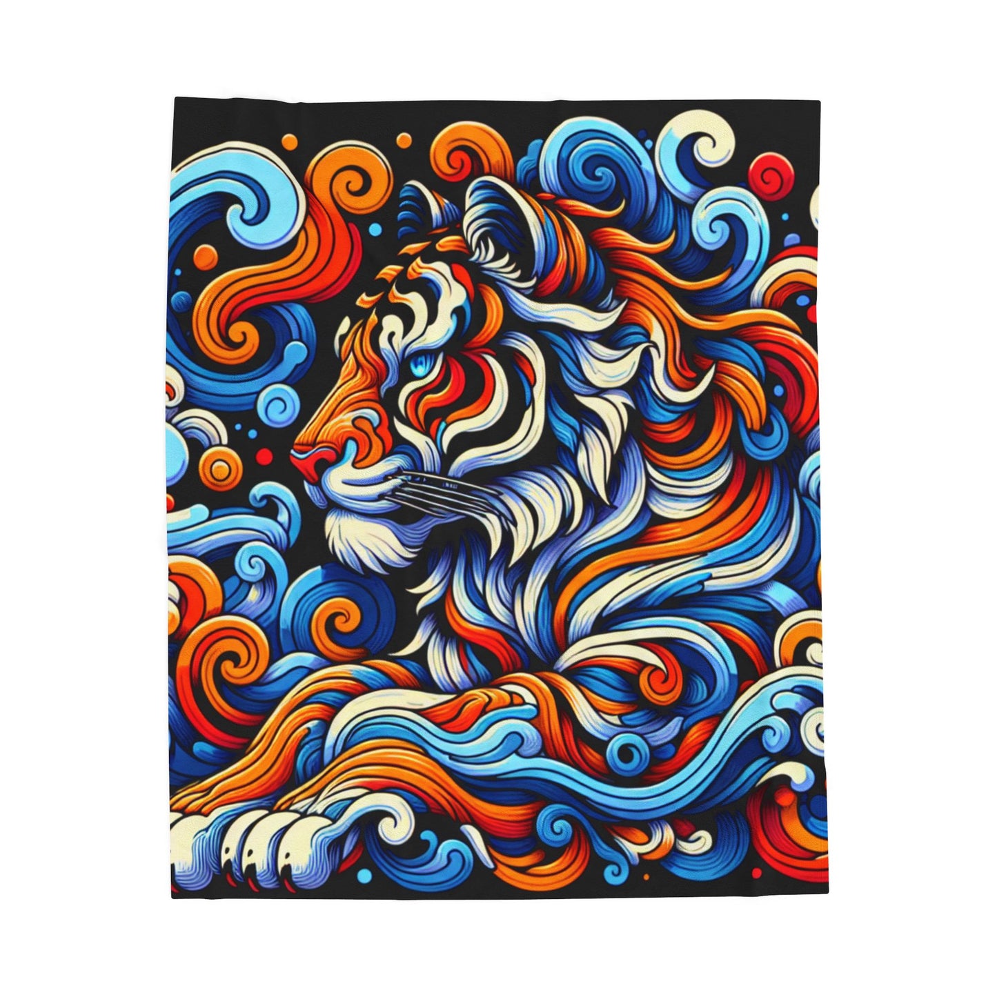 Guardian of the Flow - Plush Blanket