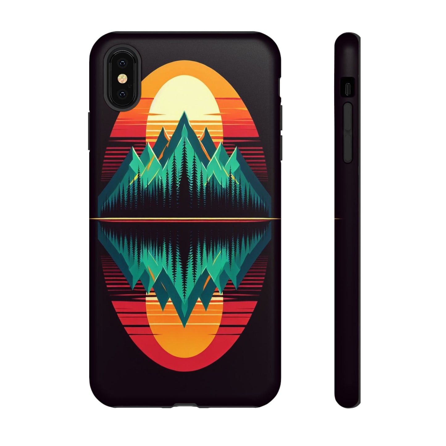 Radiant Peaks - Phone Case