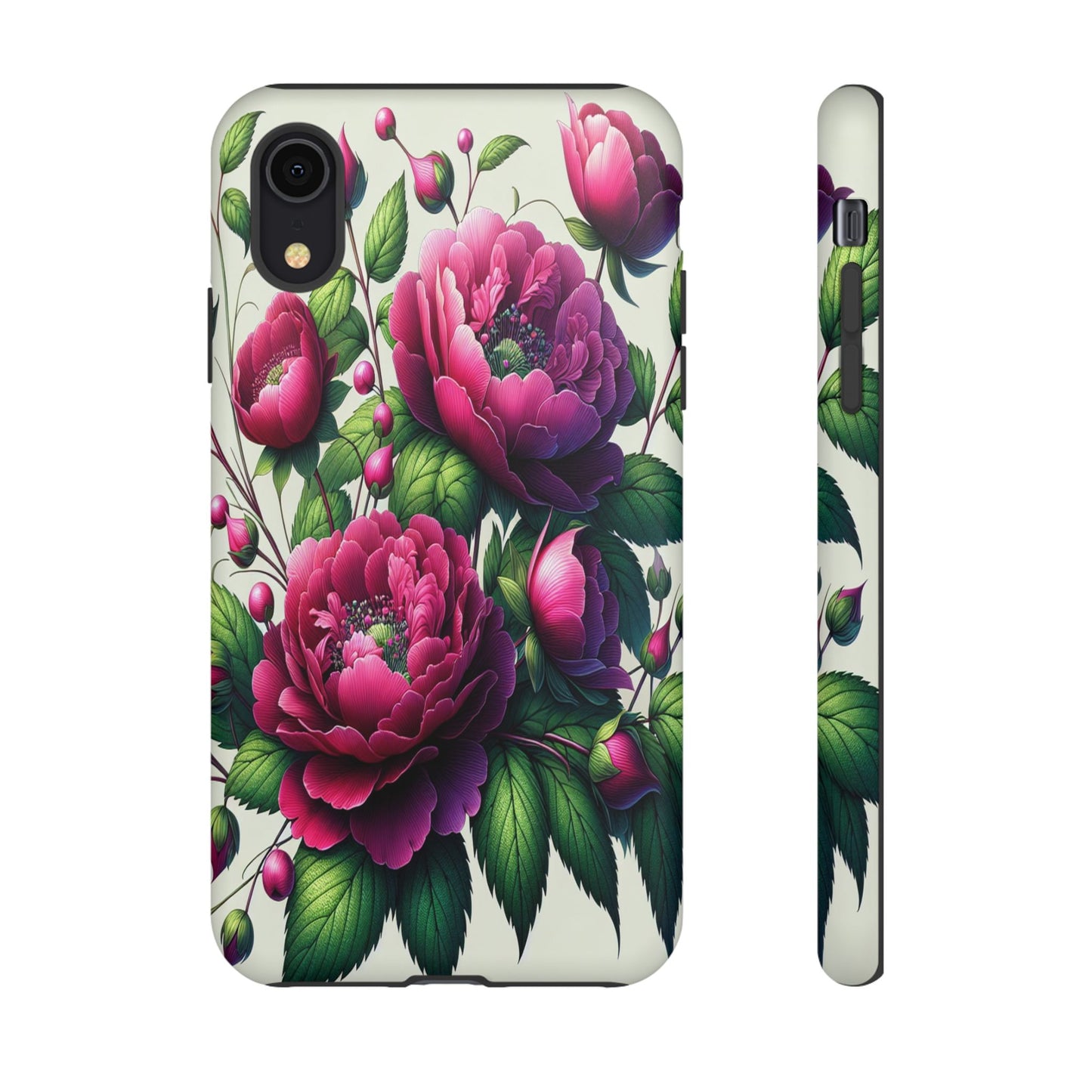 Radiant Petals in Full Display - Phone Case