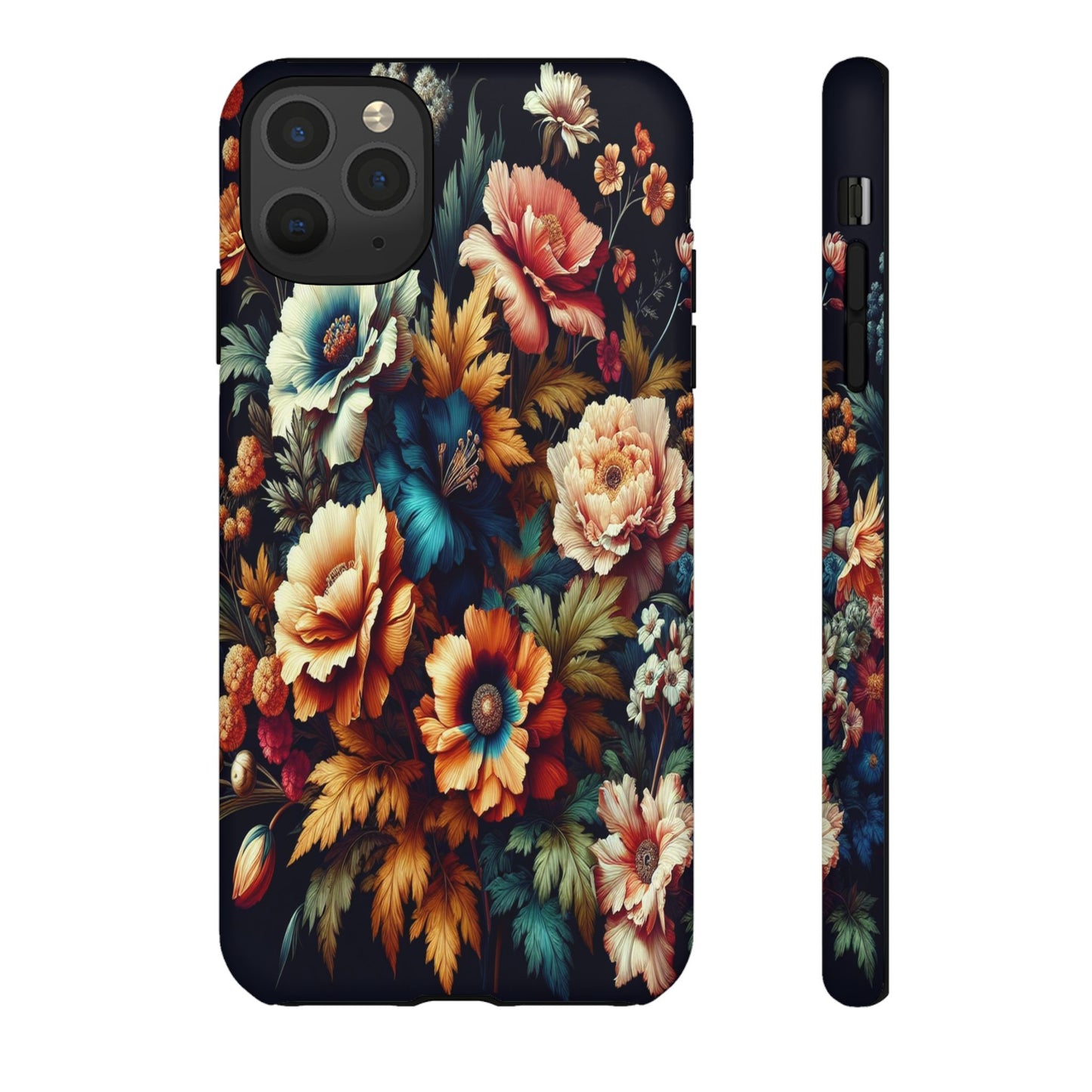 Protective Nature's Palette  Iphone Case Compatible With Iphone 16 15 14 - Phone Cover