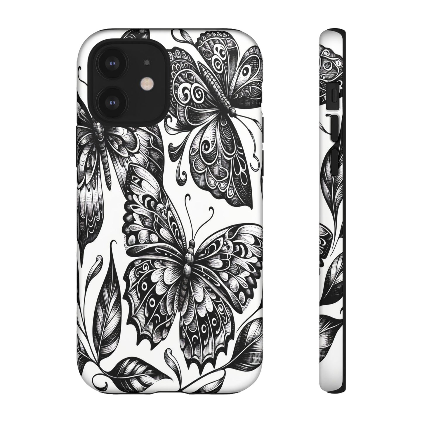 Wings of Intricacy - Phone Case