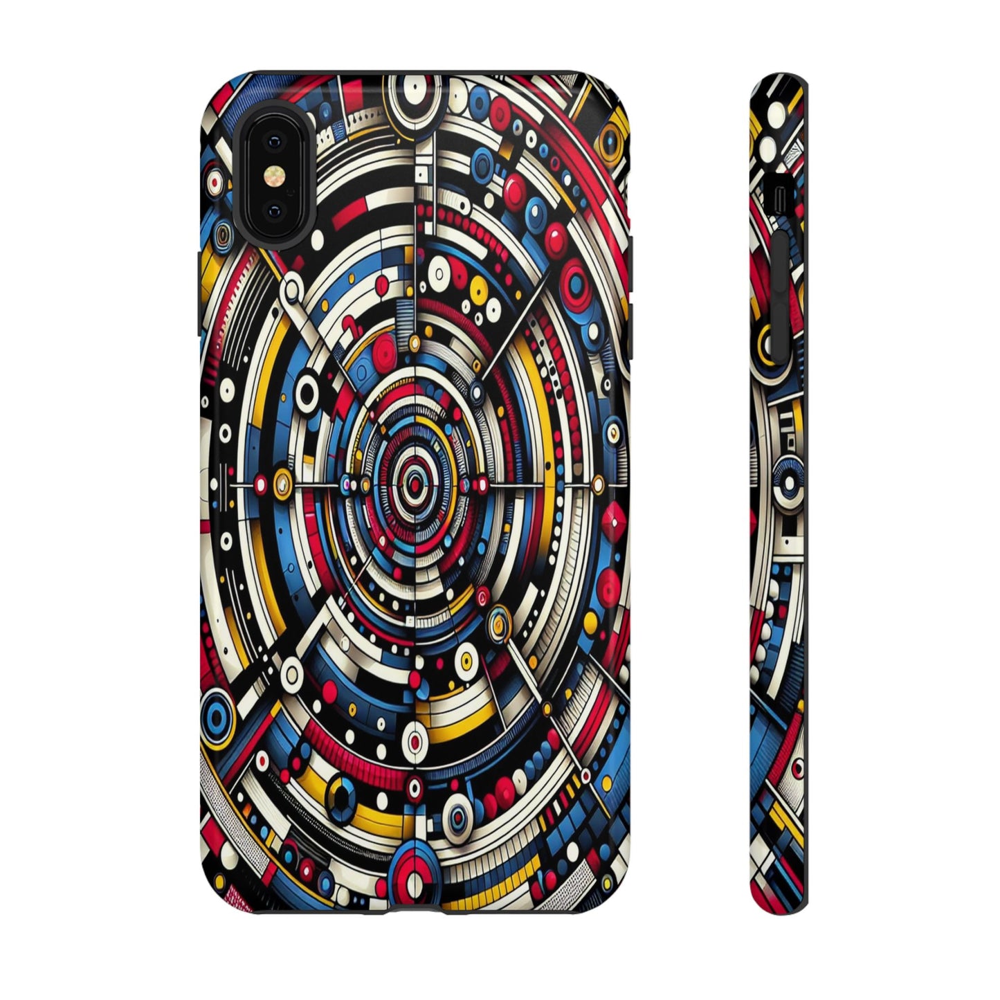 Kaleidoscope of Geometry and Color - Phone Case