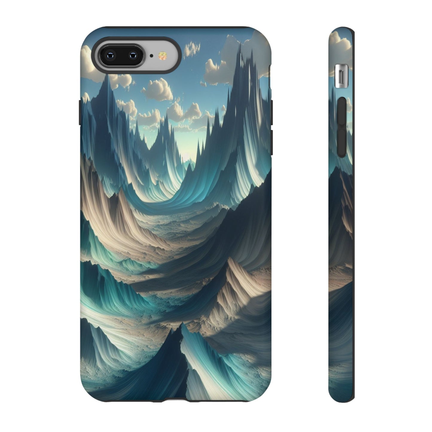 Whispering Peaks of Imagination - Phone Case