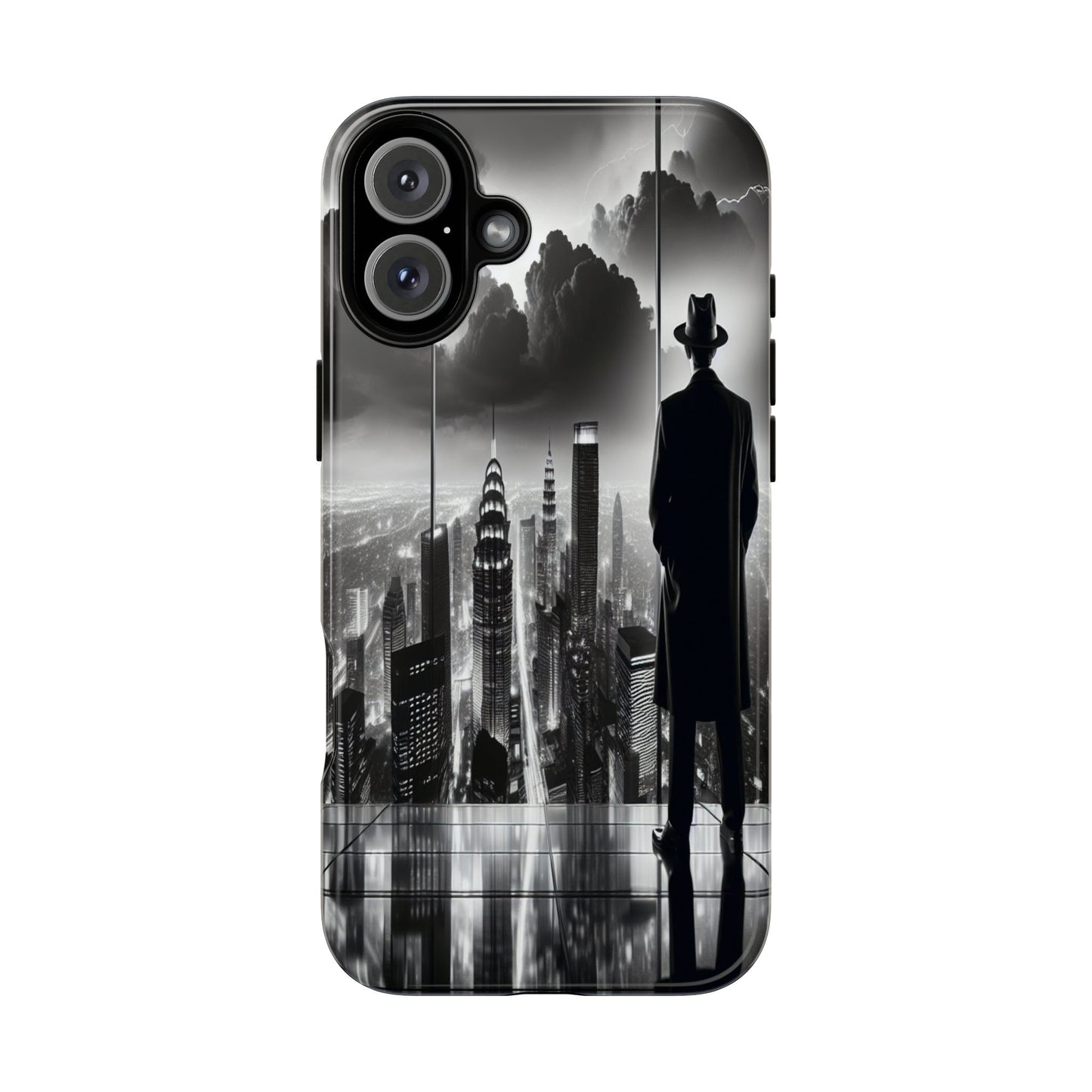 City from the Shadows - Phone Case