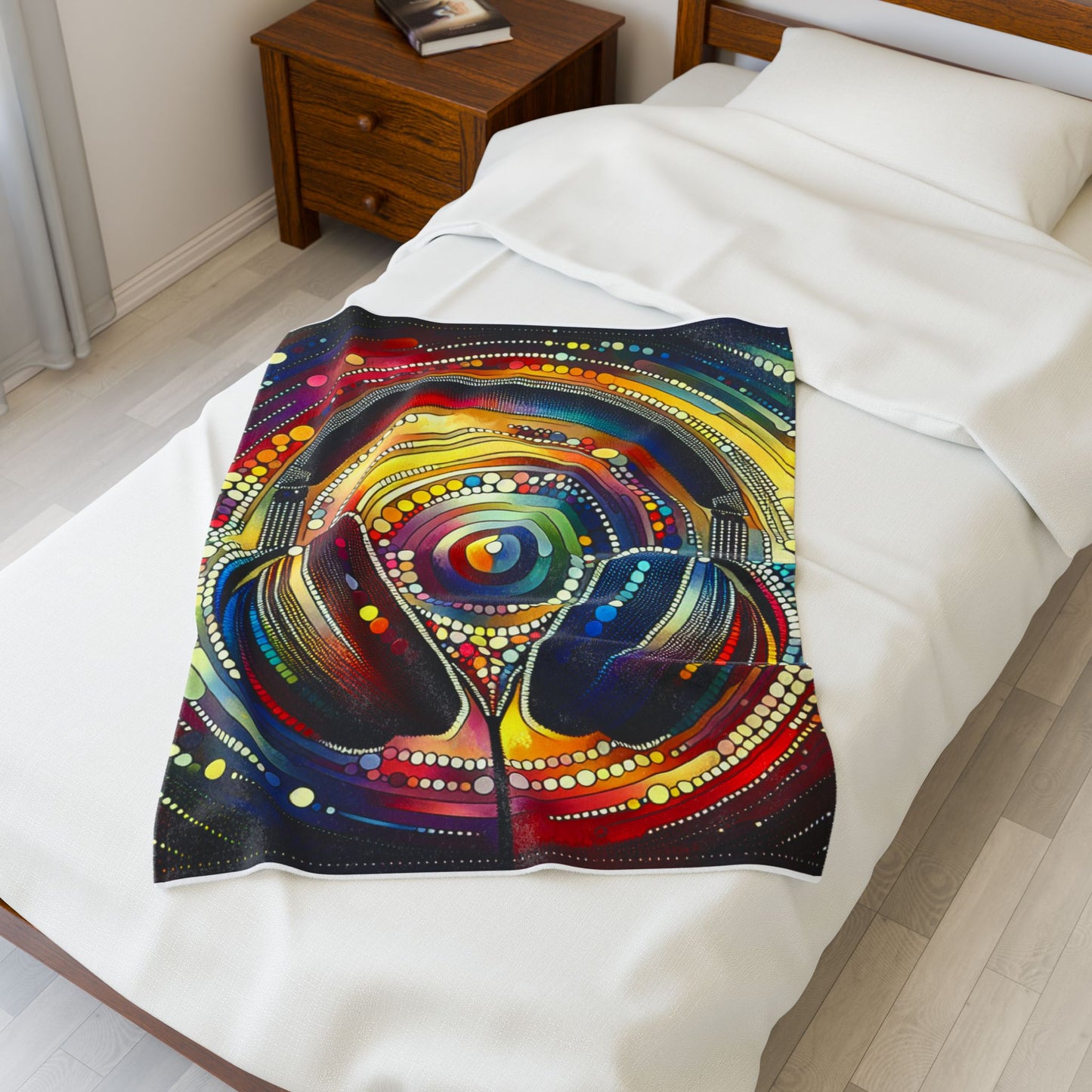 Rhythms in Motion - Plush Blanket