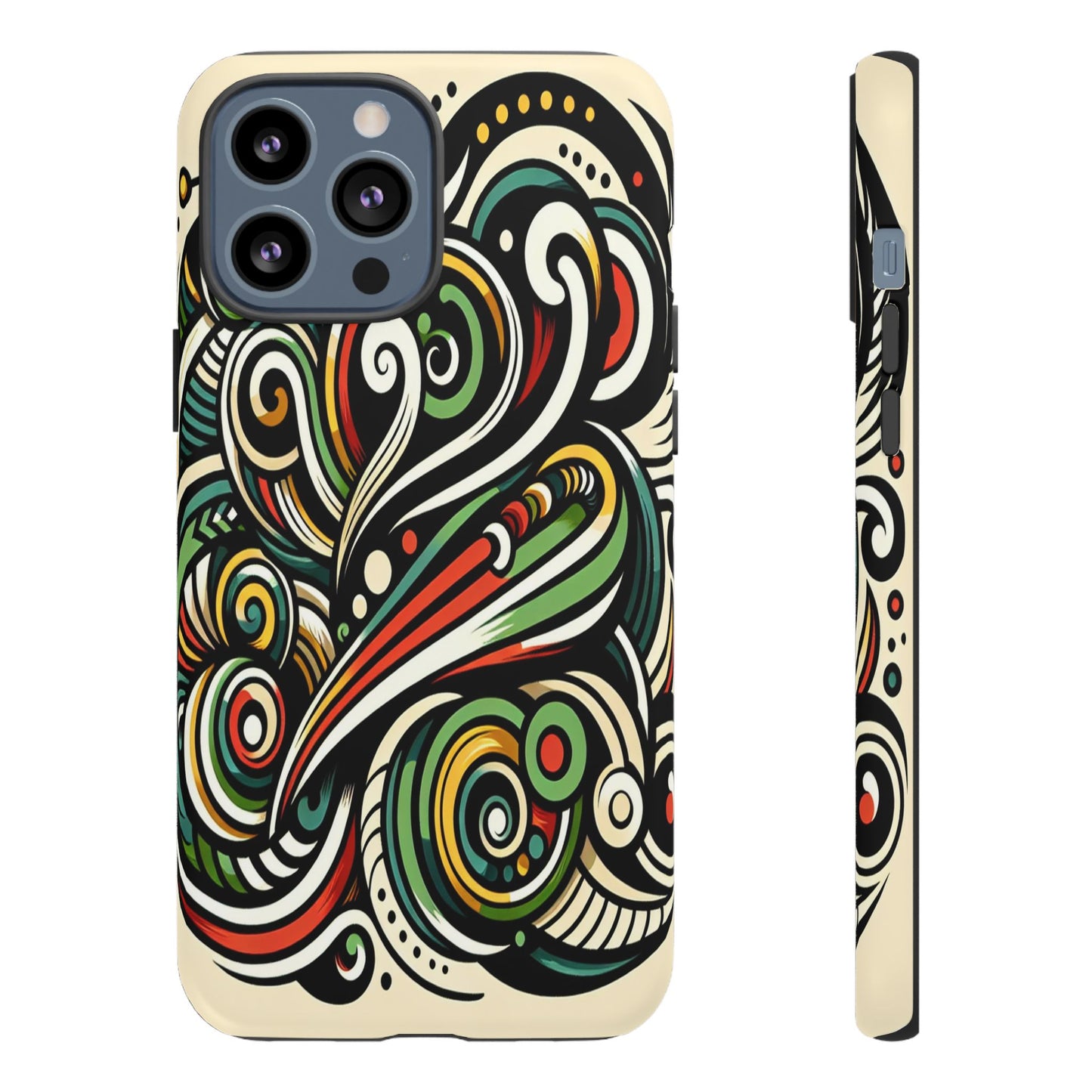 Swirling Whispers - Phone Case