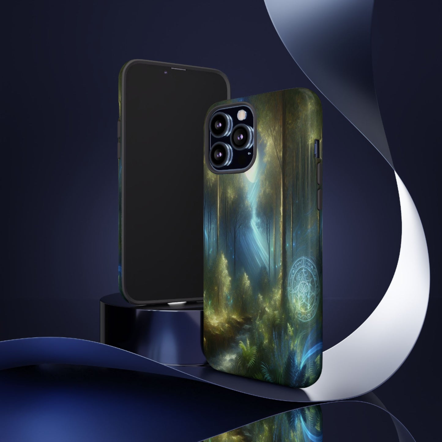 Mystical Forest Light - Phone Case
