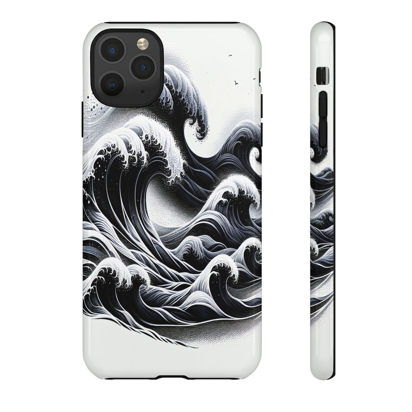 Ocean Waves in Motion - Phone Case