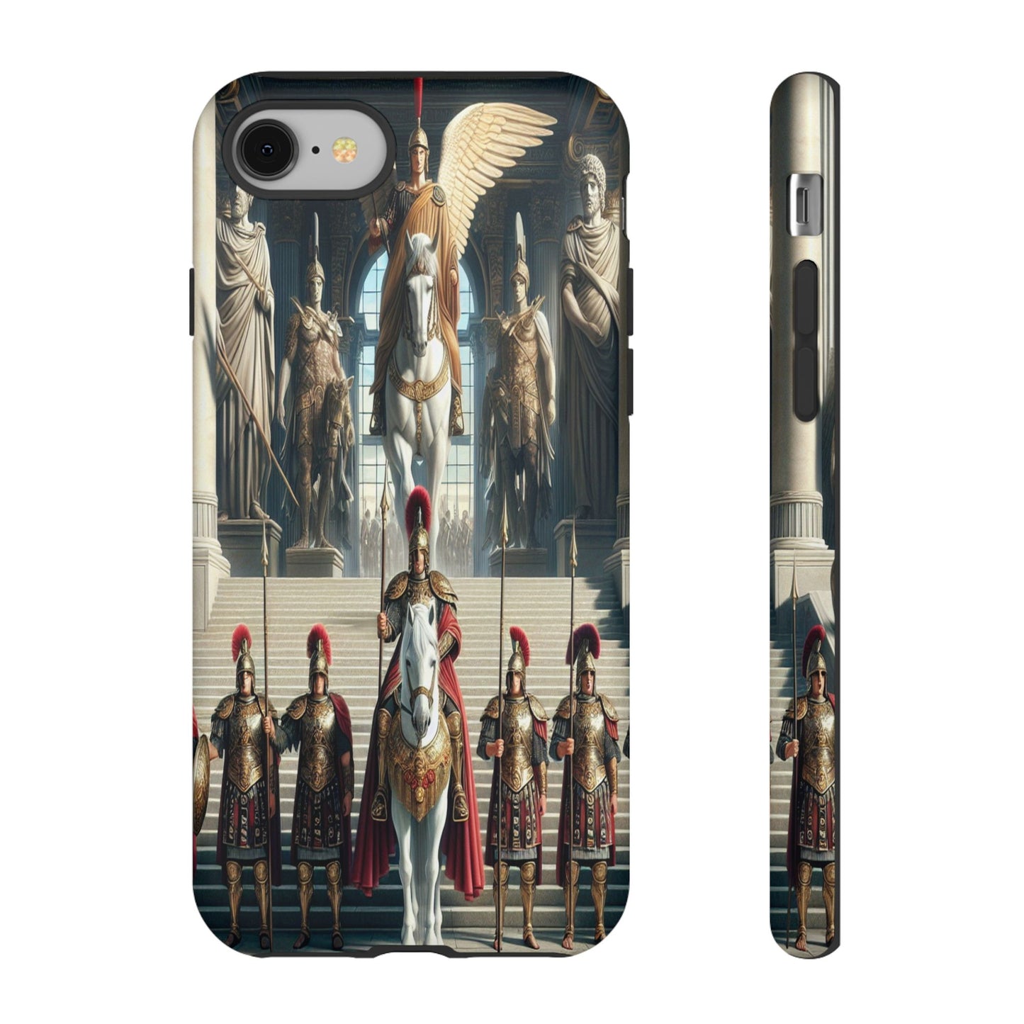 Guardians of Ancient Splendor - Phone Case