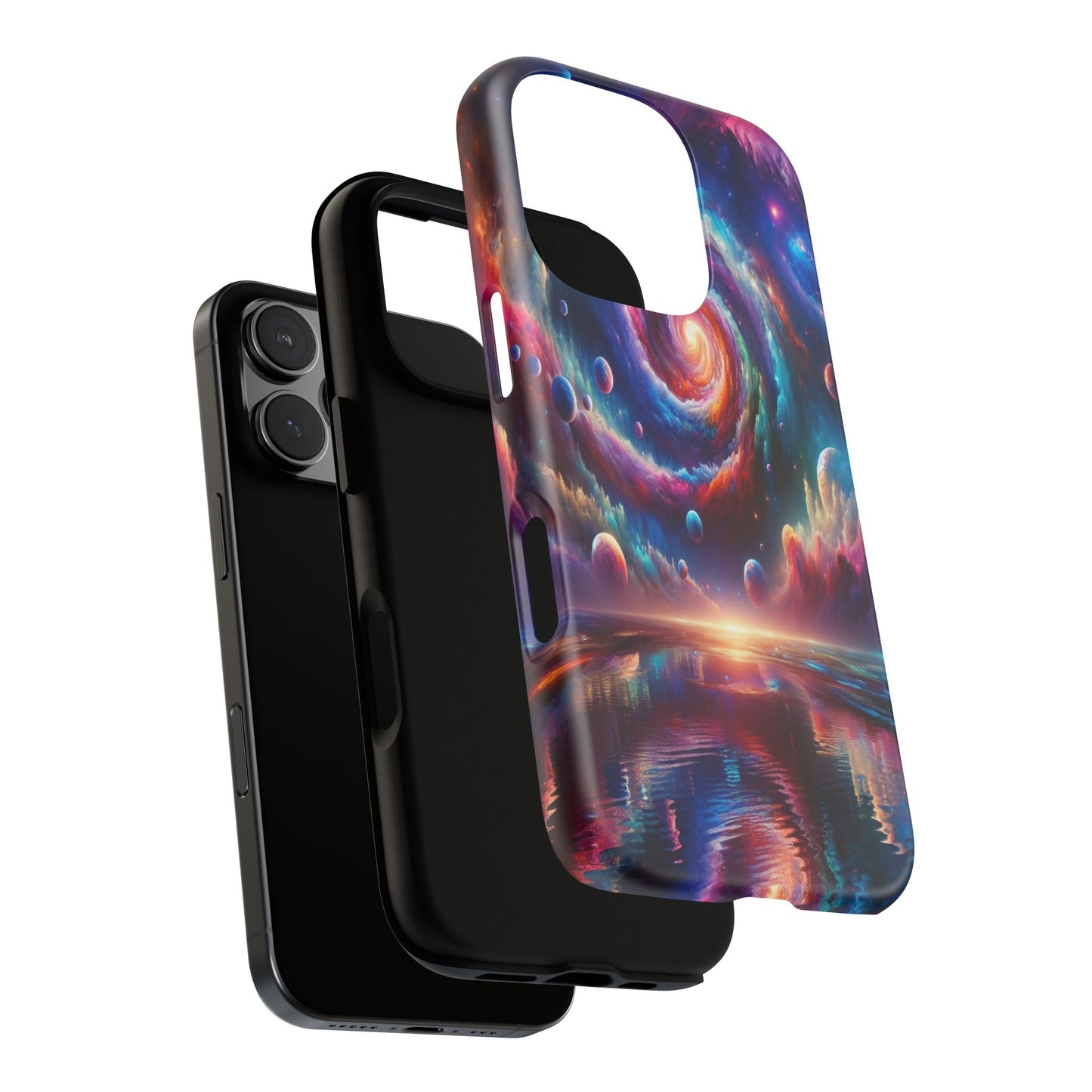 Celestial Vortex Canvas - Phone Case