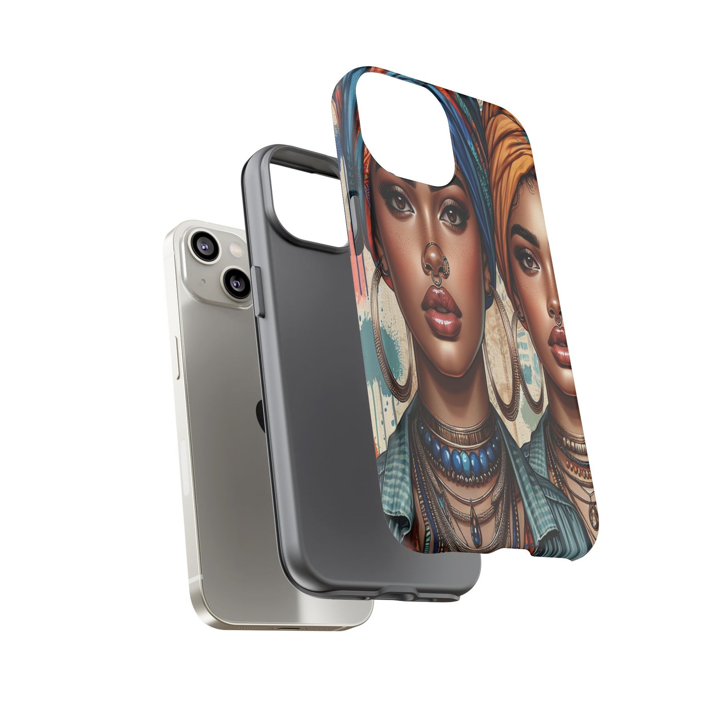Vivid Duality - Phone Case