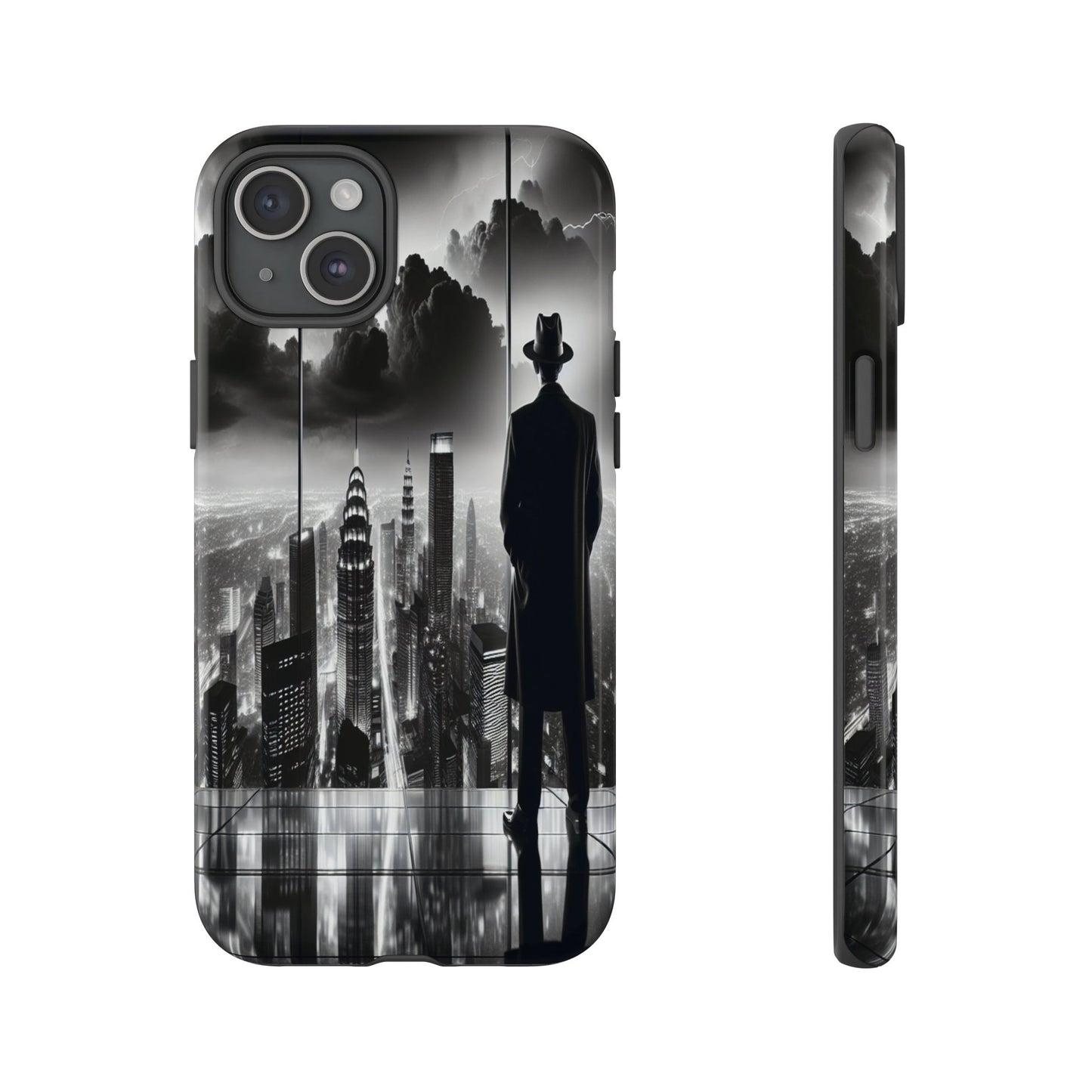 City from the Shadows - Phone Case