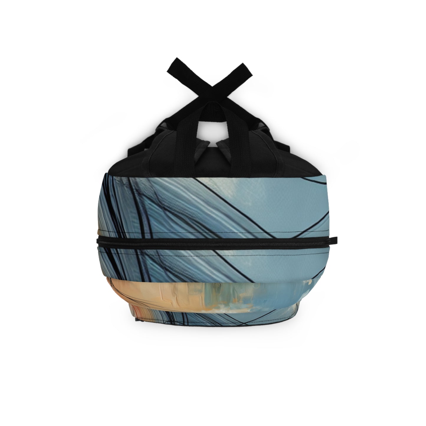 Whimsical Currents- Backpack