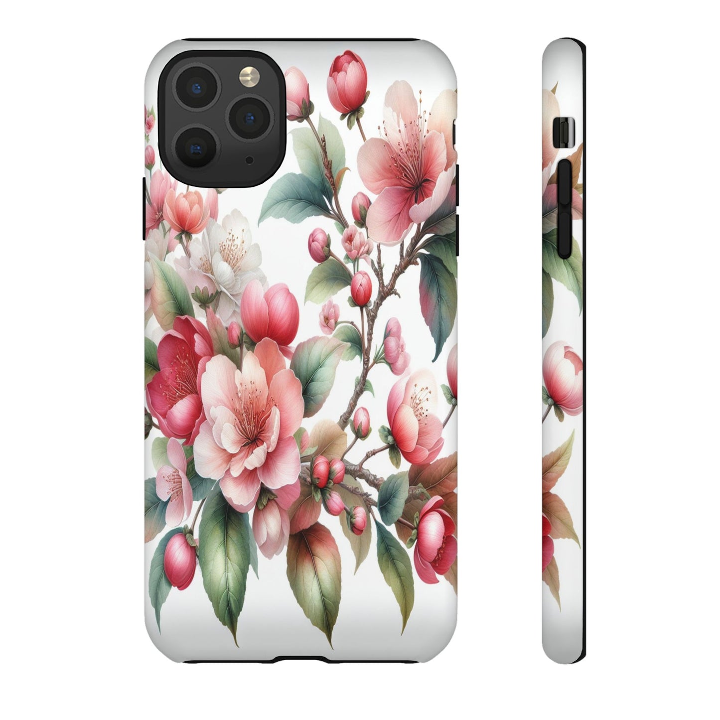 Protective Radiant Petals Unfolding  Iphone Case Compatible With Iphone 16 15 14 - Phone Cover