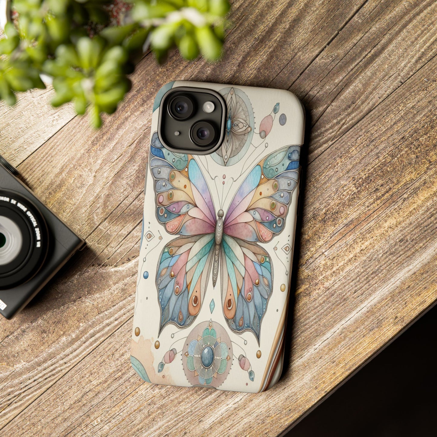 Kaleidoscope Wings - Phone Case