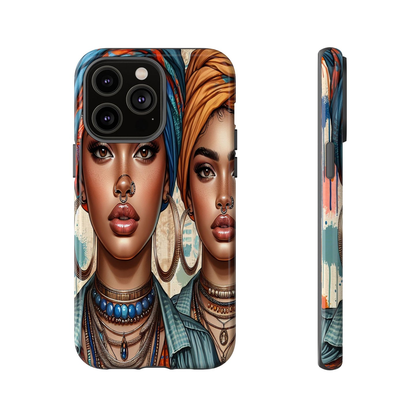 Vivid Duality - Phone Case