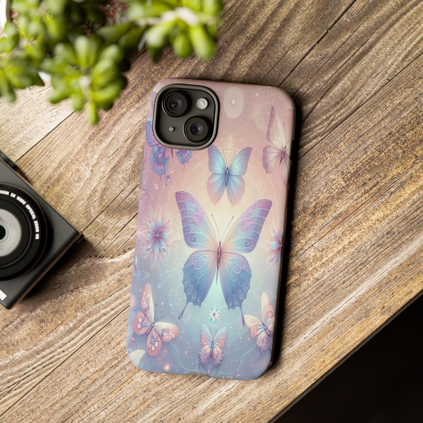 Butterfly Radiance - Phone Case