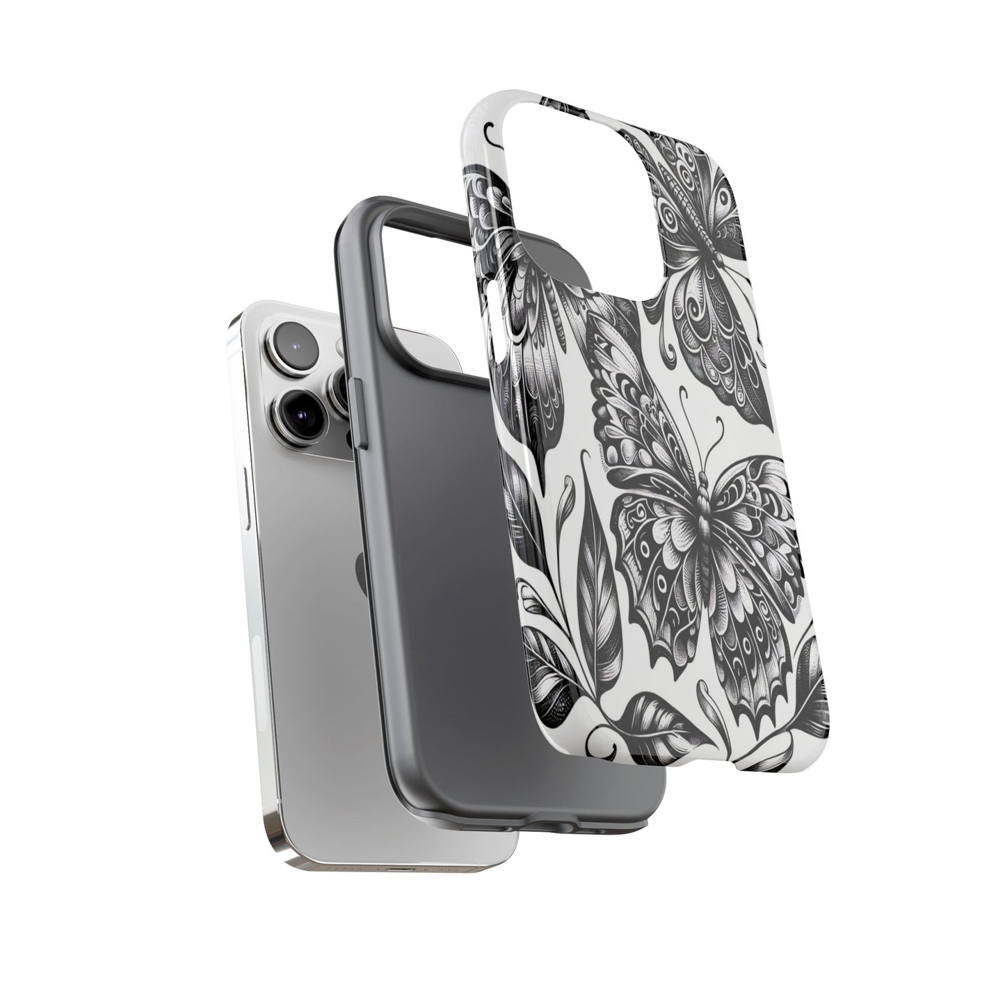 Wings of Intricacy - Phone Case