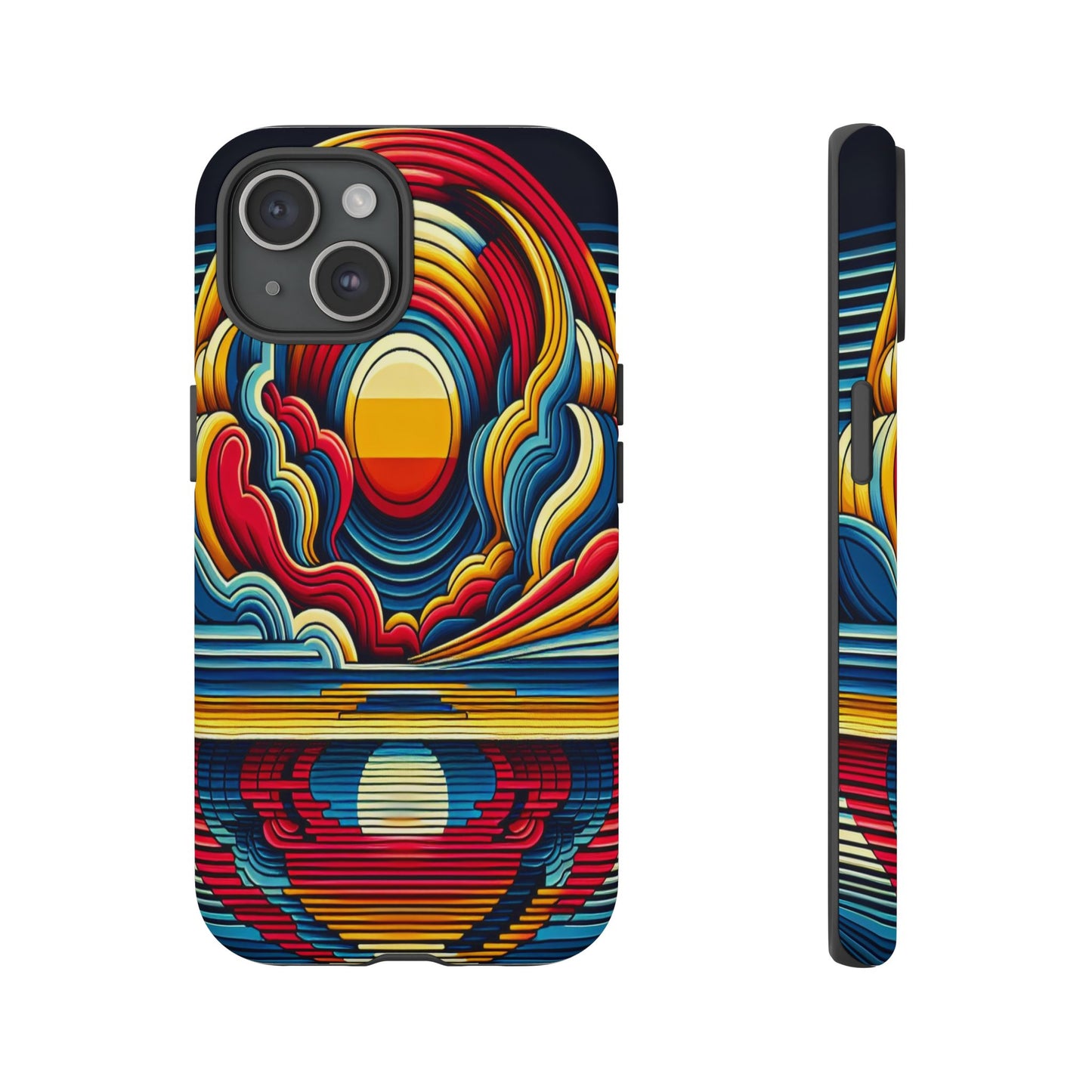 Radiant Horizons - Phone Case