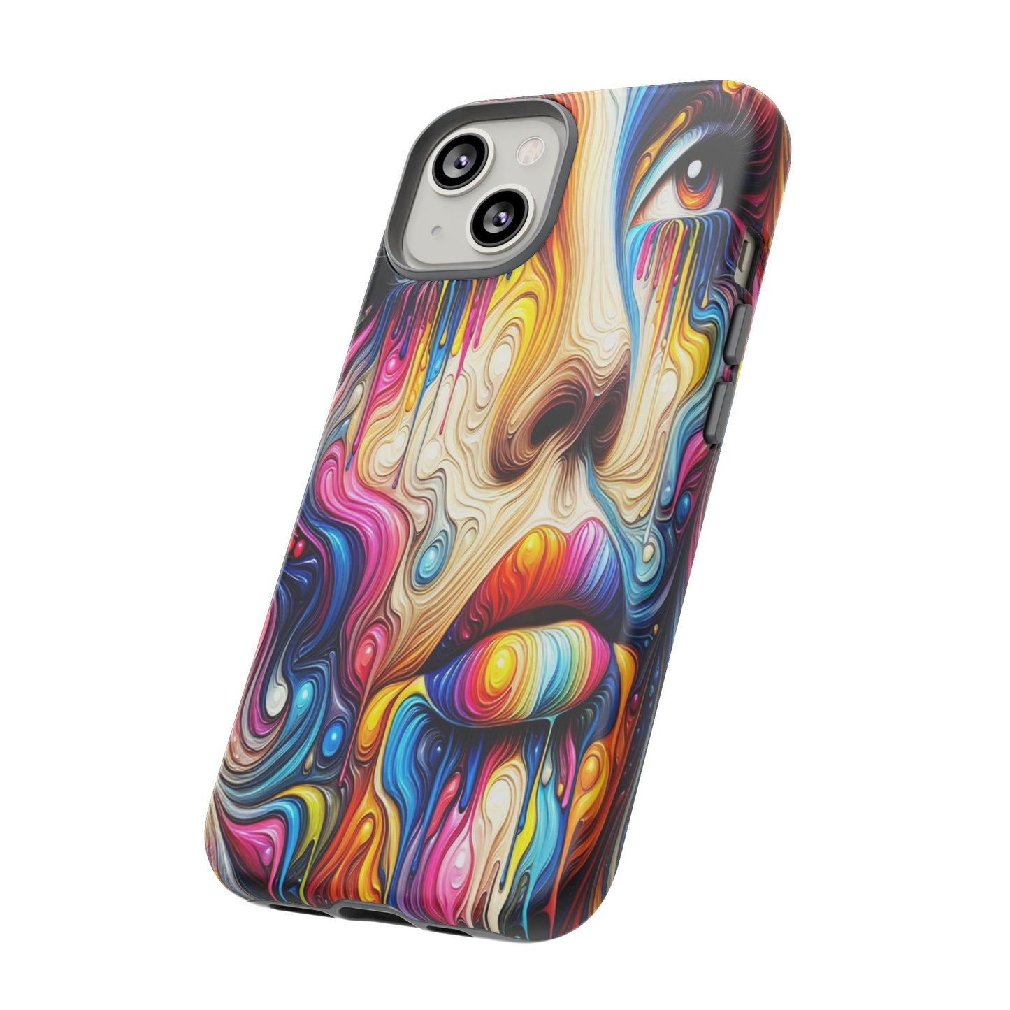 Burst of Colors - Phone Case