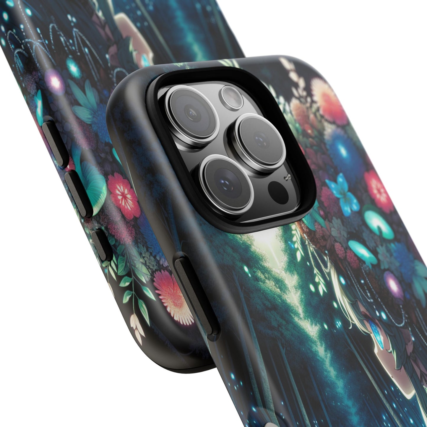 Whimsical Forest Glow - Phone Case