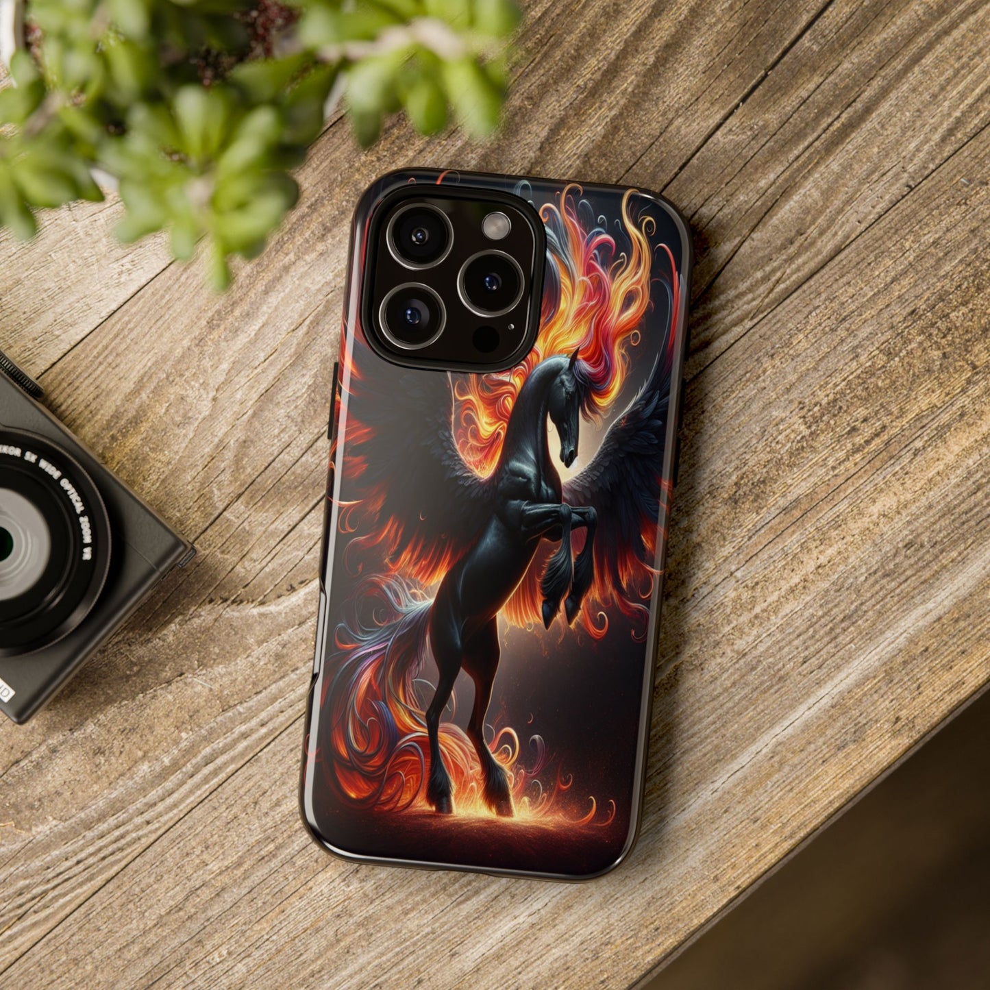 Custom ProtectiveWings of Fire and GraceIphone Case Compatible With Iphone 16 15 14 - Phone Cover