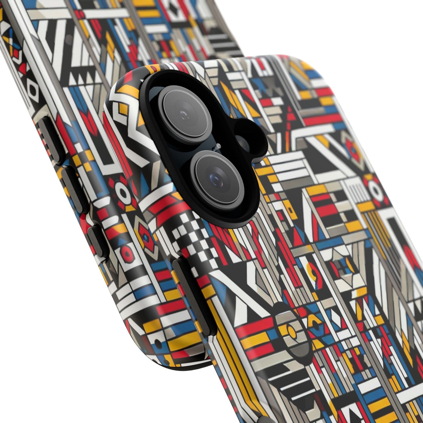 Geometric Kaleidoscope - Phone Case