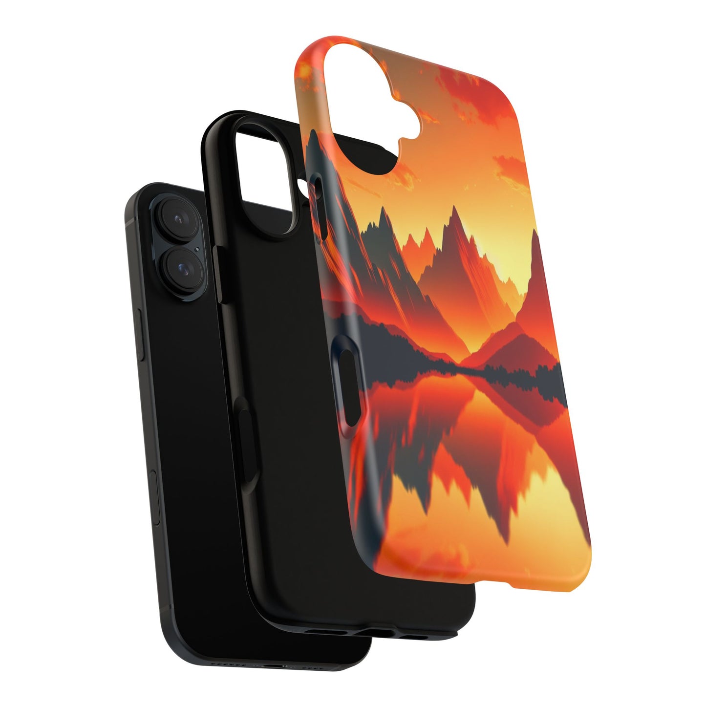 Protective Garden of Colors Iphone Case Compatible With Iphone 16 15 14 - Phone Cover