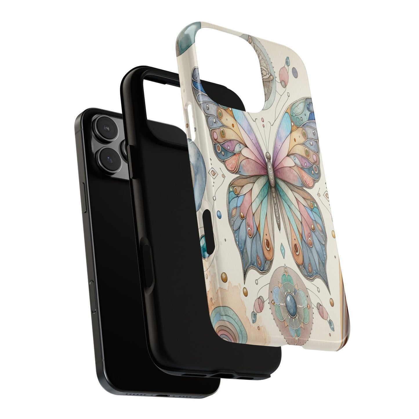 Kaleidoscope Wings - Phone Case