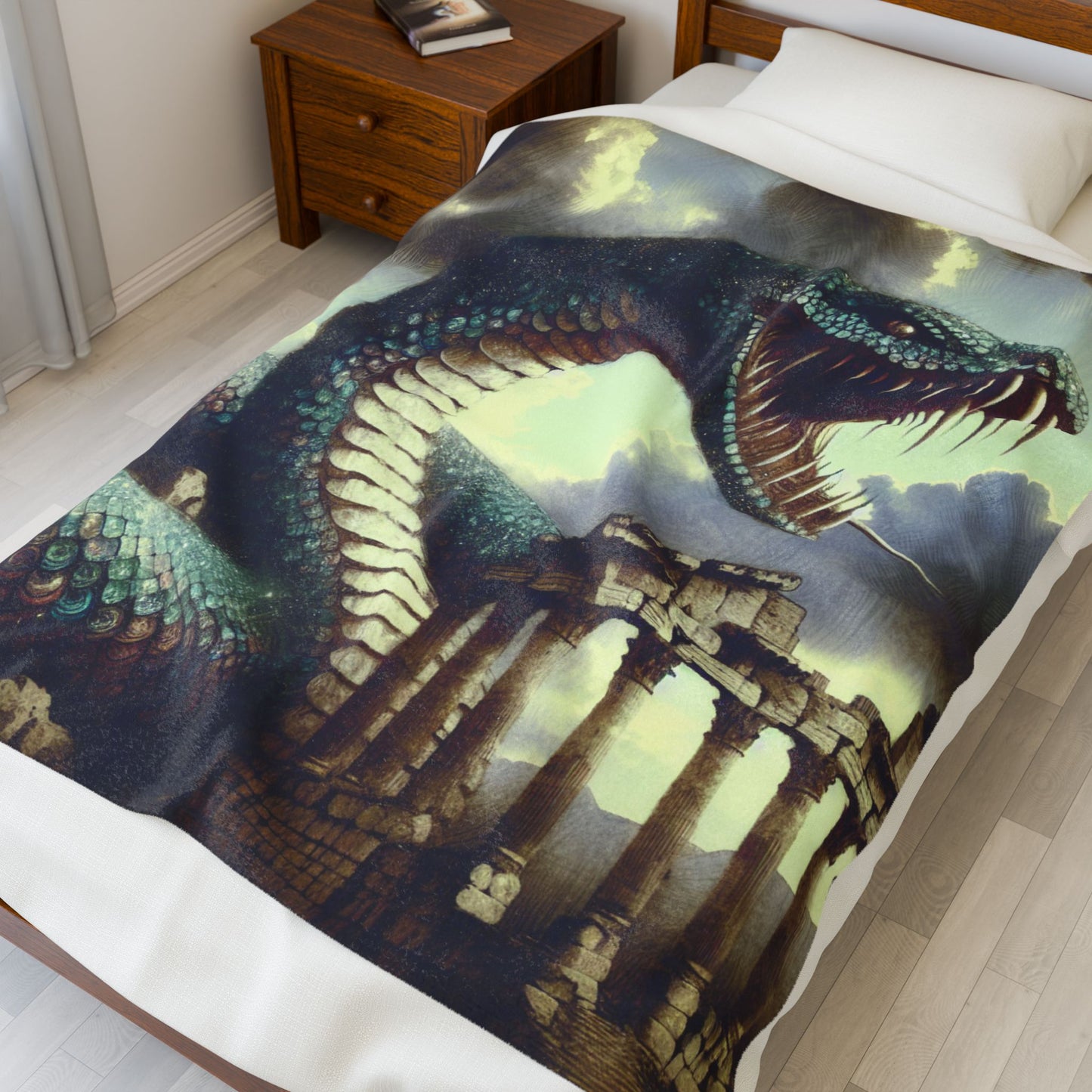Serpent's Dominion - Plush Blanket
