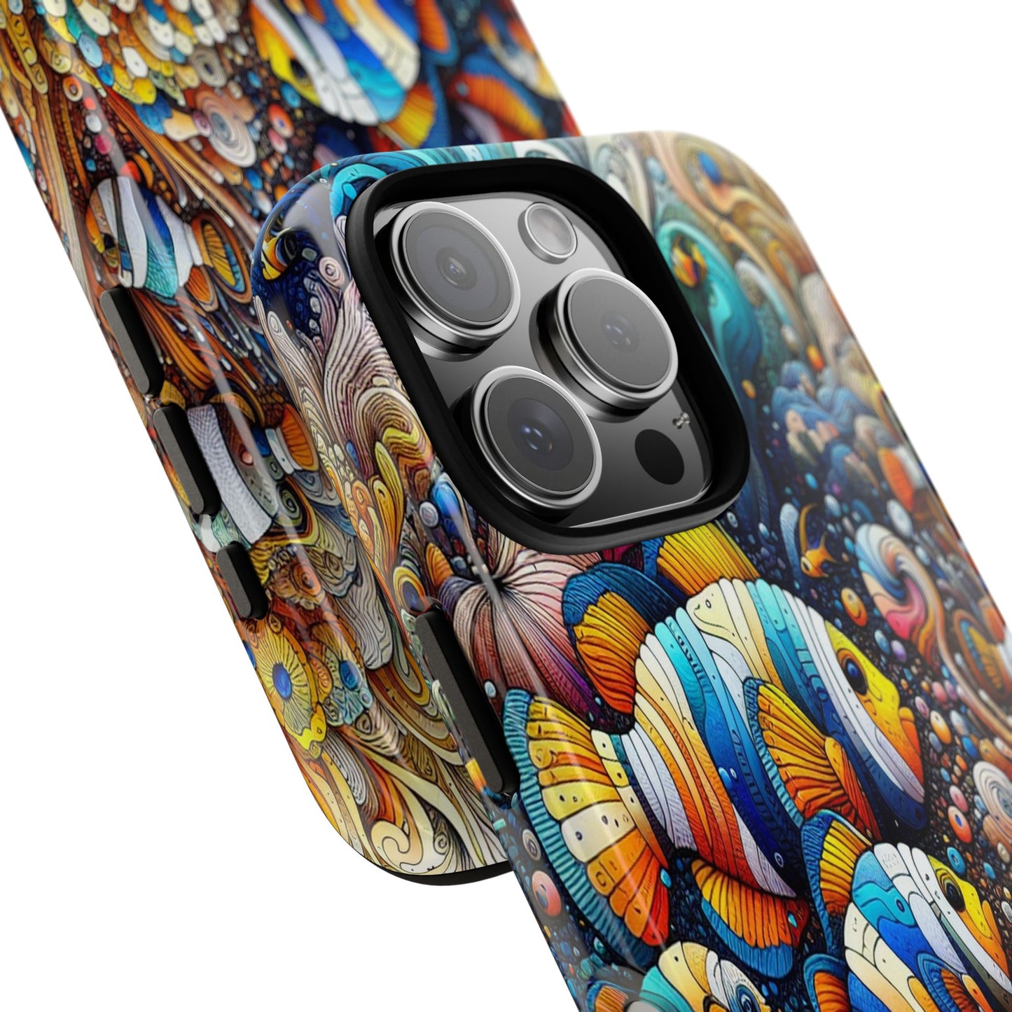 Oceanic Kaleidoscope - Phone Case