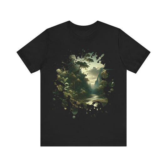 Untouched Wilderness Expanse - Jersey Short Sleeve Tee