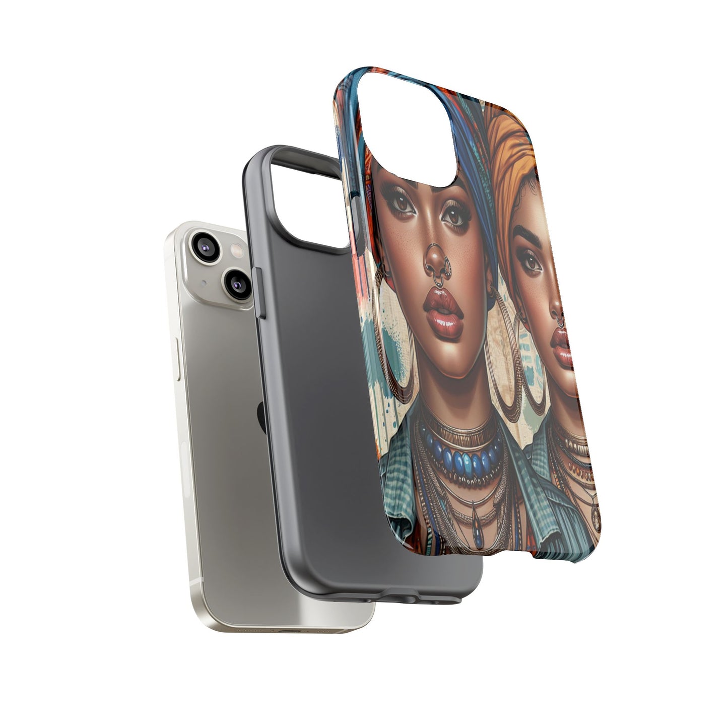 Vivid Duality - Phone Case
