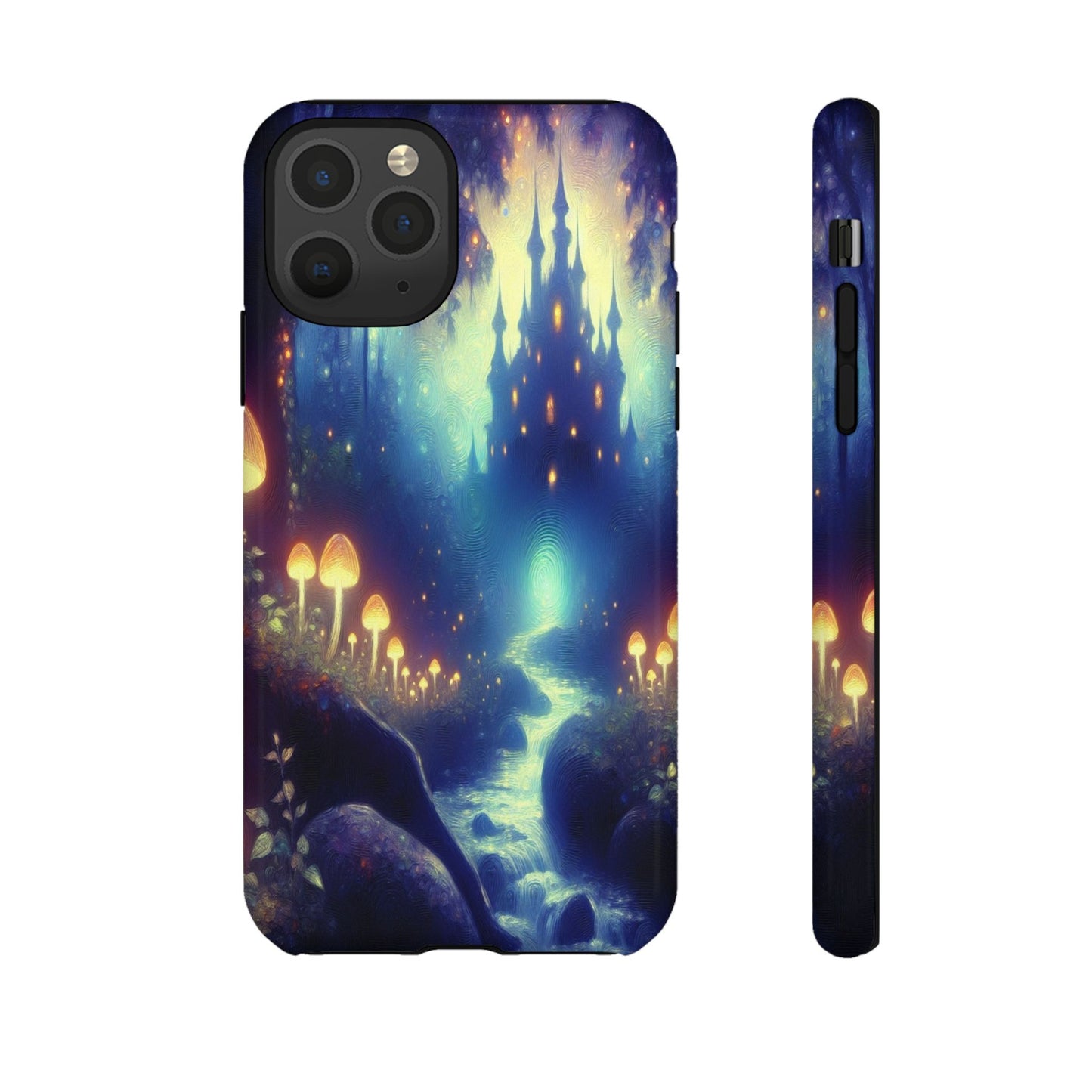 The Luminous Forest Path - Phone Case